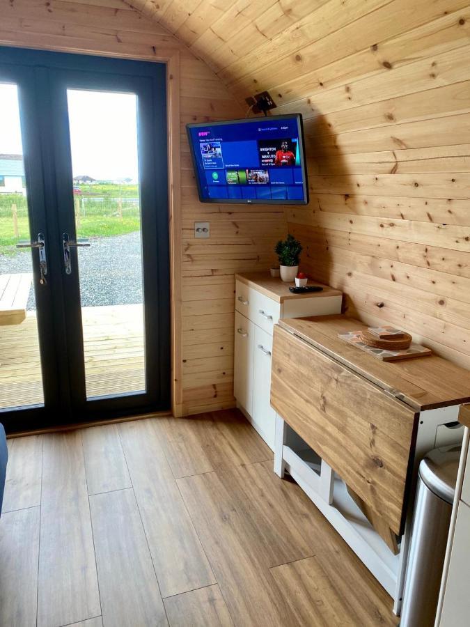 Willa Fuaim Na Mara - Self Catering Pod Creagorry Zewnętrze zdjęcie