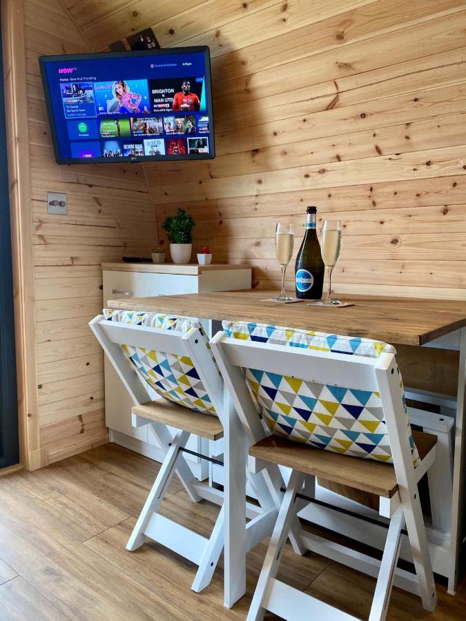 Willa Fuaim Na Mara - Self Catering Pod Creagorry Zewnętrze zdjęcie
