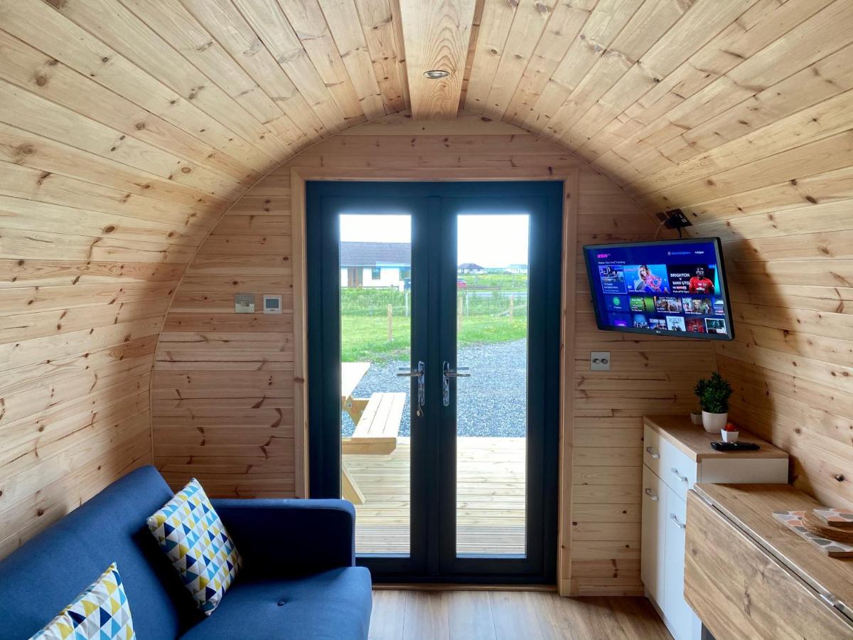 Willa Fuaim Na Mara - Self Catering Pod Creagorry Zewnętrze zdjęcie
