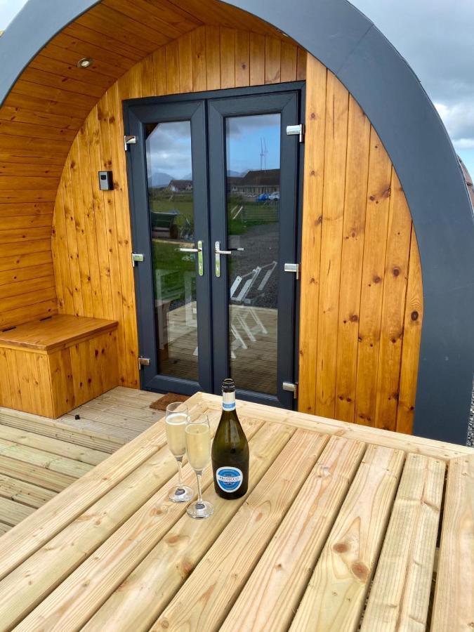 Willa Fuaim Na Mara - Self Catering Pod Creagorry Zewnętrze zdjęcie