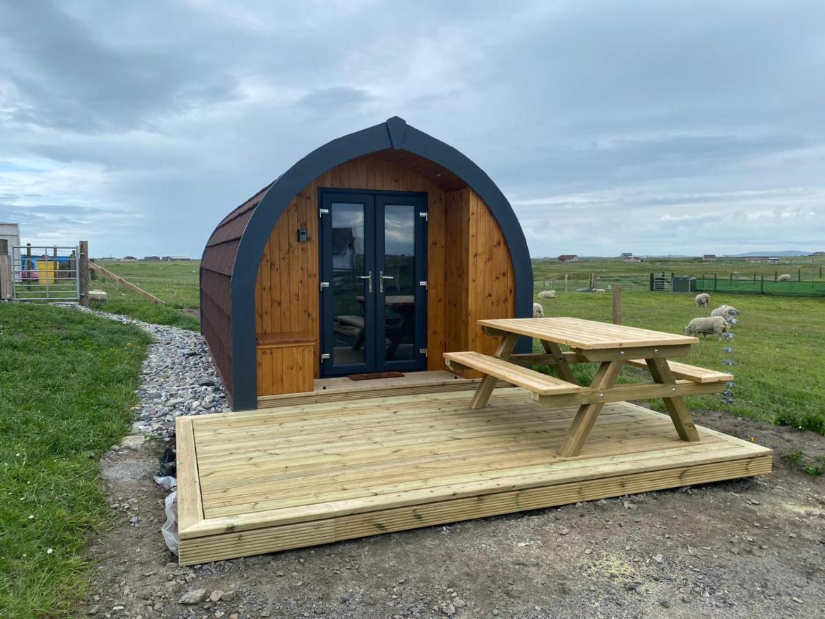Willa Fuaim Na Mara - Self Catering Pod Creagorry Zewnętrze zdjęcie